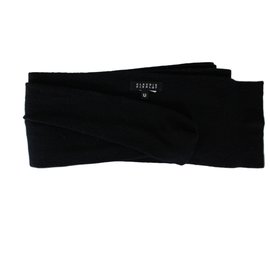 Sciarpa nera Claudie Pierlot Nero
