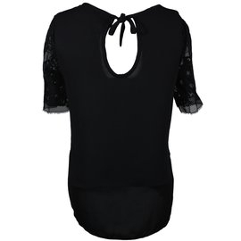 Claudie Pierlot-Top Balzac-Noir