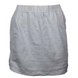 Falda de algodón blanca American Vintage Talla M Blanco