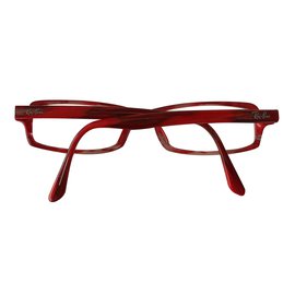 Ray-Ban Oculos escuros Vermelho