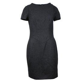 Yves Saint Laurent Vestidos Negro