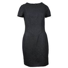 Yves Saint Laurent Kleider Schwarz