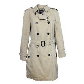 Burberry Brit Cappotti, Cappotti Beige