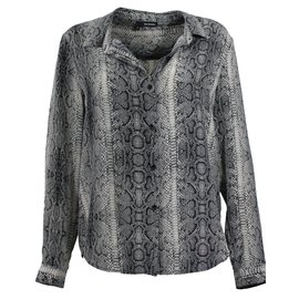 The Kooples-Tops-Python print