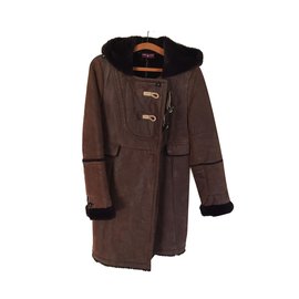 One step Coats, Outerwear Brown