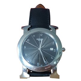 Hermès-Quartz Watches-Grey