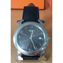Hermès-Quartz Watches-Grey