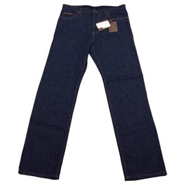 Louis Vuitton Pantaloni Blu