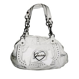 Guess Bolsas Branco