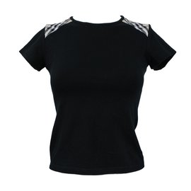 Burberry Top Nero