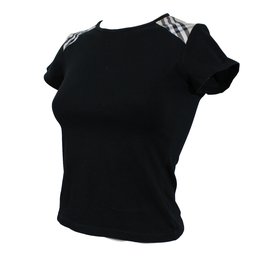 Burberry-Tops-Negro