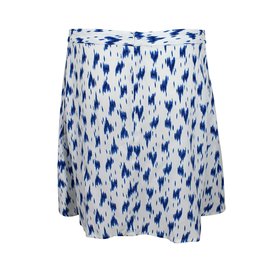Bash-Skirts-White,Blue