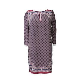 Robe Rosie Claudie Pierlot Bordeaux Viscose Autre