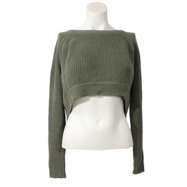 Maje-Knitwear-Green