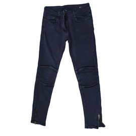 Sandro-Pantalones, polainas-Azul