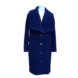 Autre Marque-Manteau Belle Ninon-Bleu