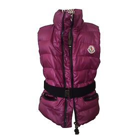 Moncler Abrigos abrigos Ciruela