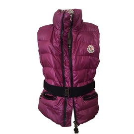 Moncler Coats outerwear Prune
