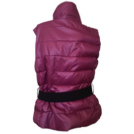 Moncler-Doudoune sans manches-Prune