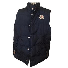 Moncler Pullover Blau