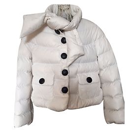 Moncler Mäntel Oberbekleidung Weiß
