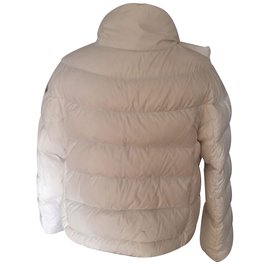 Moncler-Mäntel Oberbekleidung-Weiß