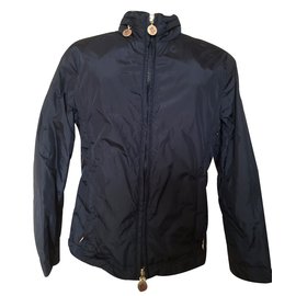Moncler Coats outerwear Blue