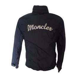 Moncler-Mäntel Oberbekleidung-Blau