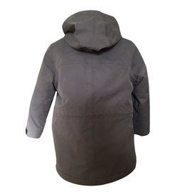 Burberry-Coats Outerwear-Grey