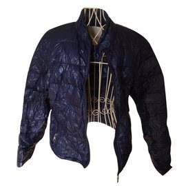 Moncler-Mäntel Oberbekleidung-Blau