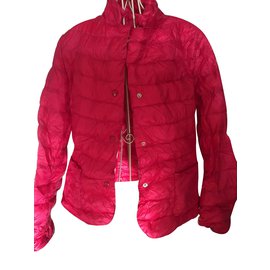 Moncler-Coats outerwear-Pink