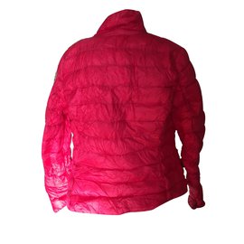 Moncler-Mäntel Oberbekleidung-Pink