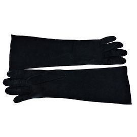 Balenciaga Luvas Preto