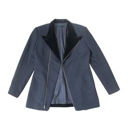 Jean Paul Gaultier-Coats, Outerwear-Black