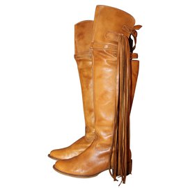 Autre Marque-Boots-Hazelnut