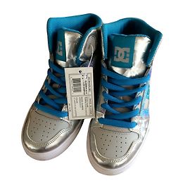 Autre Marque zapatillas Plata