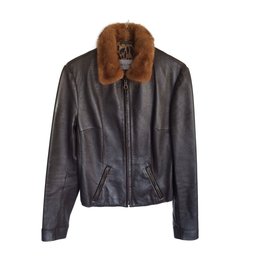 Dolce & Gabbana-Jackets-Brown