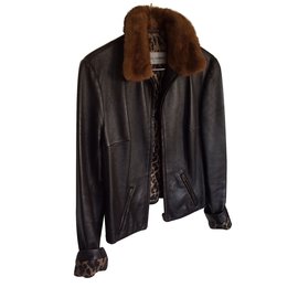 Dolce & Gabbana-Jackets-Brown