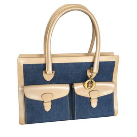 Christian Dior-Handbags-Blue