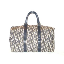 Christian Dior-Bags Briefcases-Blue