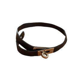 Hermès-Armbänder-Schwarz