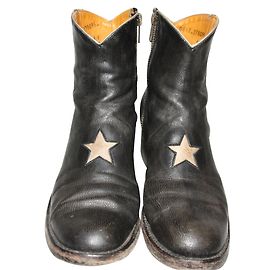 Mexicana Bottines Marron