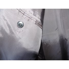 Yves Saint Laurent-Blazers Jackets-Black