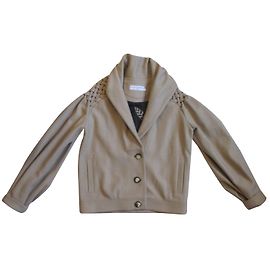Jc De Castelbajac Coats, Outerwear Beige