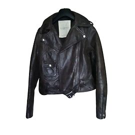 Ralph Lauren Biker jackets Brown