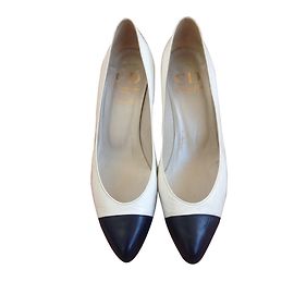 Christian Dior Tacchi Bianco