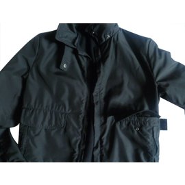 CP Company-Biker jackets-Black