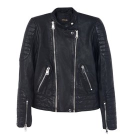 Maje Biker jackets Black