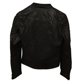 Maje-Biker jackets-Black
