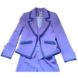 Autre Marque Pantsuit Purple